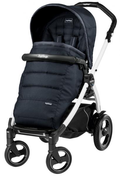 Прогулочная коляска Peg Perego Book 51 S Pop Up Completo (шасси White/Black)