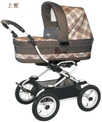 Детская коляска для новорожденных Bebecar Style AT Tendence