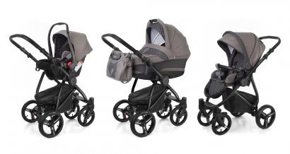 Коляска 3 в 1 Esspero Newborn Lux (шасси Black)