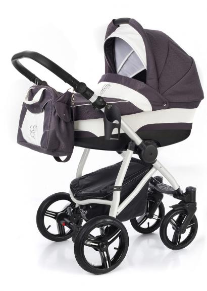 Коляска для новорожденных Esspero Newborn Lux (шасси Grey)