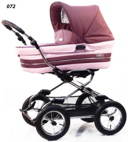 Детская коляска для новорожденных Bebecar Style At Chrome Tendence