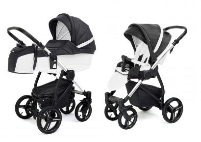 Коляска 2 в 1 Esspero Grand Newborn Lux (шасси Chrome)