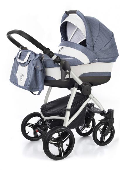 Коляска для новорожденных Esspero Newborn Lux (шасси Grey)