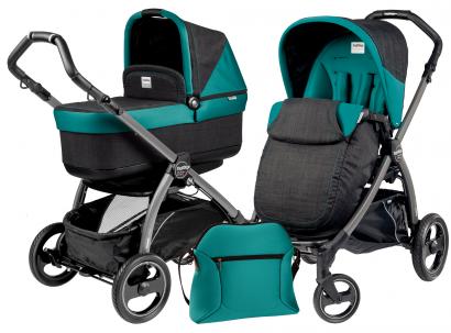 Коляска 2 в 1 Peg Perego Book 51 S Pop Up Modular (шасси Jet)