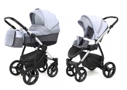 Коляска 2 в 1 Esspero Grand Newborn Lux (шасси Chrome)