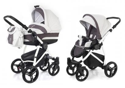 Коляска 2 в 1 Esspero Newborn Lux (шасси White)