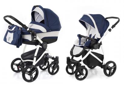 Коляска 2 в 1 Esspero Newborn Lux (шасси White)