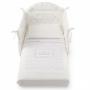 Комплект постельного белья 3 предмета Prestige Marilyn White